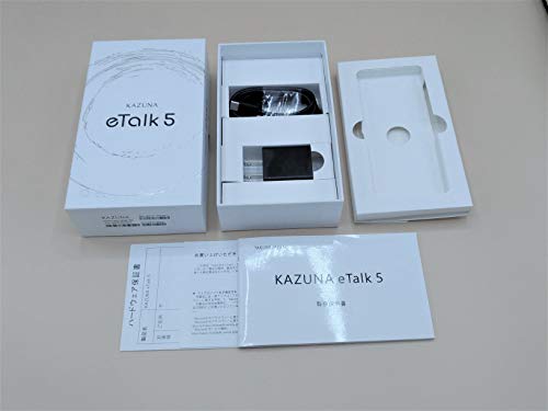 【中古】TAKUMI JAPAN KAZUNA eTalk 黒いこと