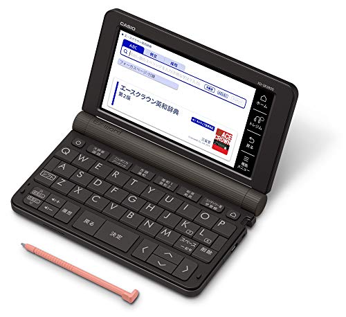 【中古】カシオ CASIO 電子辞書 エクスワード 中学生モデル XD-SR3800BK ブラック 170コンテンツ