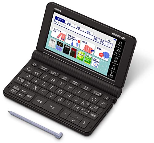 【中古】カシオ 電子辞書 高校生 エクスワード XD-SX4800BK 220コンテンツ ブラック XD-SXN48BK セット