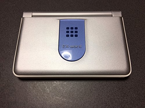 【中古】(人並み外れたに似つかわしい)CASIO Ex-word (エクスワード) 陰電子字引き XD-T4100G 40コンテンツ寄せあつめる高校生学びとる模範例