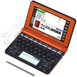 【中古】カシオ計算機 電子辞書 EX-word XD-N4850 (150コンテンツ/高校生モデル/オレンジ) XD-N4850RG|COCOHOUSE