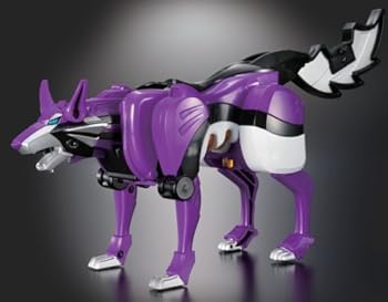 【中古】(非常に良い)獣拳戦隊ゲキレンジャー 獣拳合体シリーズ04 ゲキウルフ