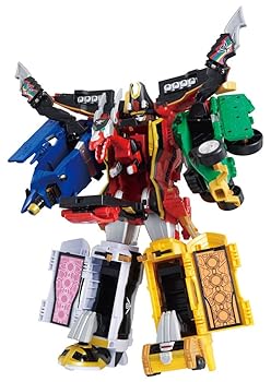 【中古】(非常に良い)[バンダイ] 海賊戦隊ゴーカイジャー 海賊合体 DXゴーカイオー&マジドラゴンセット