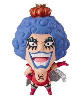 【中古】(非常に良い)デフォルマイスタープチ ワンピース vol.2 エンポリオ・イワンコフ 単品 フィギュア バンダイ