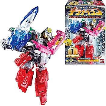【中古】(非常に良い)ミニプラ 魔進合体シリーズSP キラメイジン グリスターインジェクションVer. 【全6種セット(フルコンプ)】｜COCOHOUSE