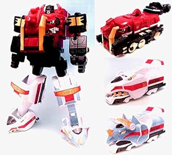 【中古】ミニプラ 炎神戦隊ゴーオンジャー 炎神合体キョウレツオー 全4種｜COCOHOUSE 18,585円