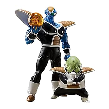 【中古】(非常に良い)バンダイ S.H.フィギュアーツ ドラゴンボールZ バーター&グルド