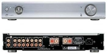 【中古】ONKYO プリメインアンプ 200W+200W A-1VL(S) ／しろがね色