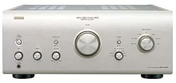 【中古】(人並み外れたに好いたらしい)Denon プリメインアンプ 割り増し金しろがね色 PMA-2000AE-SP