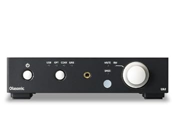 【中古】Olasonic NANO-COMPO プリメインアンプ 黒いこと NANO-UA1B