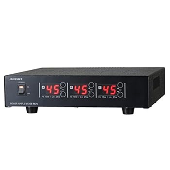 【中古】オースミ電機 （ MASSIVE ） アンプ OE-M75