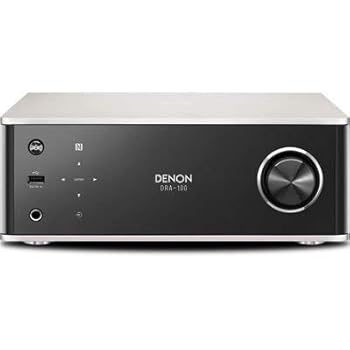 【中古】DENON DRA-100 [プリメインアンプ]