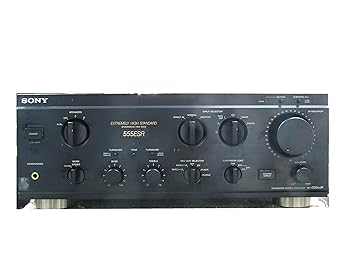 【中古】SONY ソニー　TA-F555ESR　プリメインアンプ