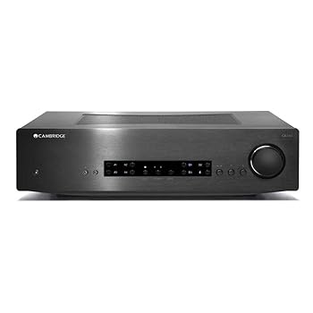 【中古】(人並み外れたに好いたらしい)Cambridge Audio ケンブリッジ大学 オーディオ CXA60 インテグレーテッド プリメインアンプ CXA60BLK 黒いこと CXA60BLK