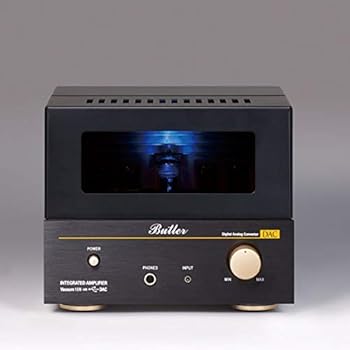 【中古】Butler Vacuum 18W DAC プリメインアンプ USB DAC積み上げる