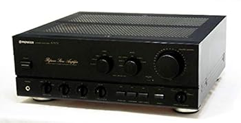 【中古】(人並み外れたに好いたらしい)PIONEER 先駆者 A-717V ステレオプリメインアンプ S端子積み上げる