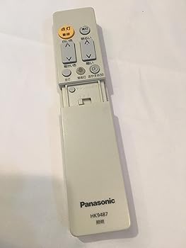 【中古】(人並み外れたに似つかわしい)Panasonic 遠隔操作 HK9487MM