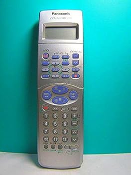 【中古】(非常に良い)パナソニック ビデオリモコン VEQ2432|COCOHOUSE