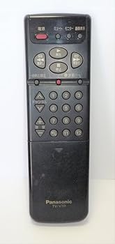 【中古】(人並み外れたに好いたらしい)Panasonic 録画媒体遠隔操作 TNQ70448