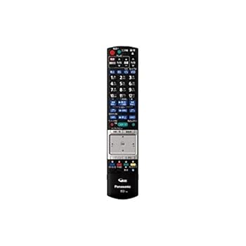 【中古】(人並み外れたに好いたらしい)Panasonic ブルーレイディスクレコーダー用遠隔操作 N2QBYB000014