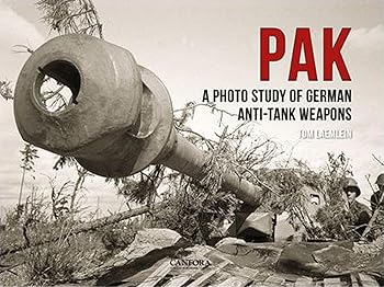 【中古】カンフォラパブリッシング(Canfora) PAK ドイツ軍の対戦車兵器写真集 模型資料本 PAK