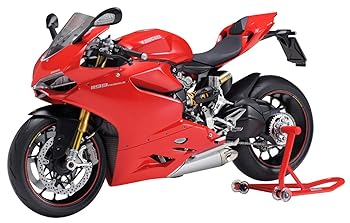 【中古】タミヤ 1/12 オートバイシリーズ No.129 ドゥカティ 1199 パニガーレS プラモデル 14129