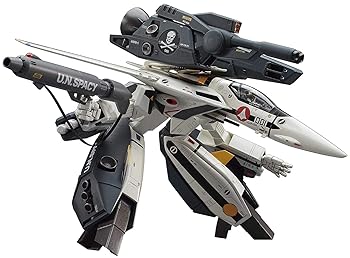 【中古】ハセガワ 超時空要塞マクロス 愛・おぼえていますか VF-1S／A ストライク／スーパー ガウォーク バルキリー 1／72スケール プラモデル 26