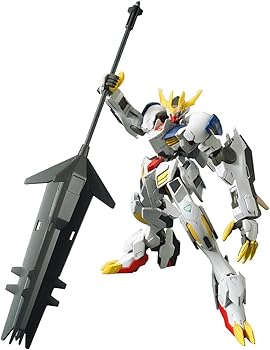【中古】HG 機動戦士ガンダム 鉄血のオルフェンズ ガンダムバルバトスルプスレクス 1／144スケール 色分け済みプラモデル