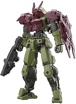 【中古】(非常に良い)30MM 近接格闘用オプションアーマー[ポルタノヴァ用／ダークレッド] 1／144スケール 色分け済みプラモデル
