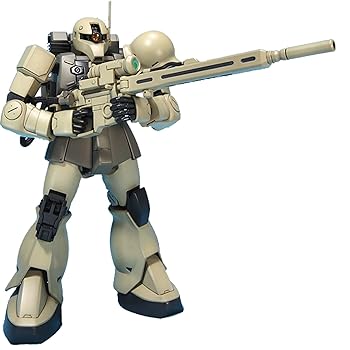 【中古】(非常に良い)HGUC 機動戦士ガンダム ザクI・スナイパータイプ 1／144スケール 色分け済みプラモデル