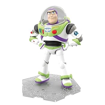 【中古】BANDAI SPIRITS(バンダイ スピリッツ) トイ・ストーリー4 バズ・ライトイヤー 色分け済みプラモデル BAS5057698