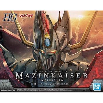 【中古】(非常に良い)HG マジンカイザー(INFINITISM) 1／144スケール 色分け済みプラモデル