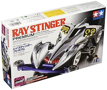 【中古】タミヤ フルカウルミニ四駆シリーズ No.38 レイスティンガー プレミアム スーパーIIシャーシ 19438