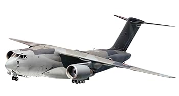 【中古】(非常に良い)青島文化教材社(AOSHIMA) 1／144 航空機シリーズ No.3 航空自衛隊 C-2 輸送機 プラモデル｜COCOHOUSE