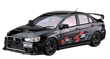 【中古】(非常に良い)青島文化教材社(AOSHIMA) 1/24 ザ・チューンドカーシリーズ No.52 ミツビシ ラリーアート CZ4A ランサーエボリューションX 2007 プラモデル