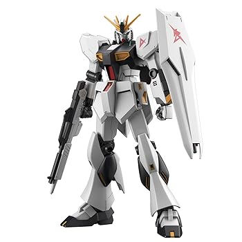 【中古】BANDAI SPIRITS(バンダイ スピリッツ)ENTRY GRADE 機動戦士ガンダム 逆襲のシャア νガンダム 1／144スケール 色分け済みプラモデル