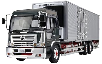 【中古】(非常に良い)青島文化教材社 1／32 ヘビーフレイトシリーズ No.2 日野 プロフィアテラヴィFR ハイスター 短尺冷凍バン&サーモキング プラモデル｜COCOHOUSE