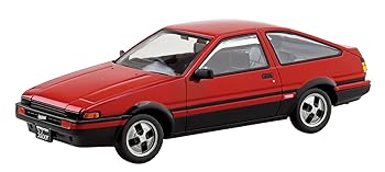 【中古】青島文化教材社 1／32 ザ・スナップキットシリーズ トヨタ スプリンタートレノ ハイフラッシュツートン 色分け済みプラモデル 16-B