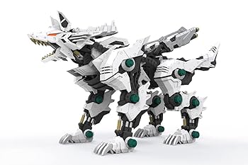 【中古】(非常に良い)壽屋(KOTOBUKIYA) HMM ZOIDS RZ-053 ケーニッヒウルフ 全長約290mm 1／72スケール プラモデル｜COCOHOUSE