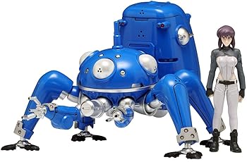 【中古】(非常に良い)ウェーブ(Wave) 攻殻機動隊 S.A.C. 2nd GIG タチコマ 1／24スケール 全長約13cm 色分け済みプラモデル KK-053 11,796円