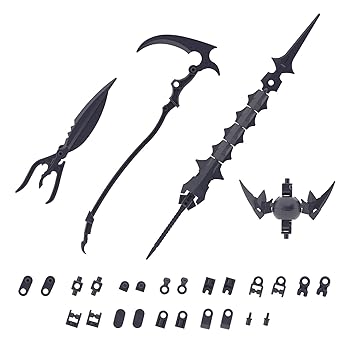 【中古】(非常に良い)BANDAI SPIRITS(バンダイ スピリッツ) 30MS オプションパーツセット10(リーパーアーマー) 色分け済みプラモデル