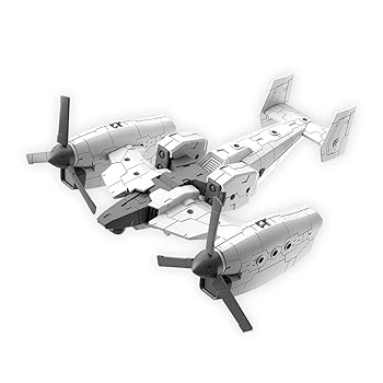 【中古】(非常に良い)30MM エグザビークル(ティルトローターVer.) 1／144スケール 色分け済みプラモデル 2648696