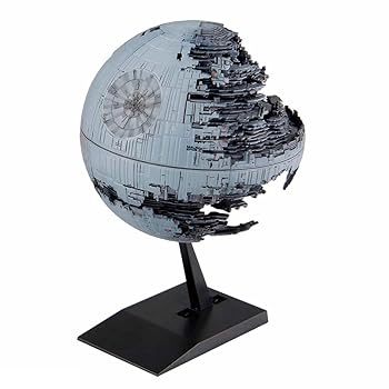 【中古】BANDAI SPIRITS(バンダイスピリッツ) スター・ウォーズ ビークルモデル 013 デス・スターII プラモデル(新パッケージ版)