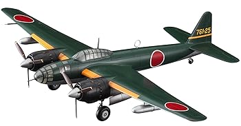 【中古】ハセガワ 1／72 日本海軍 空技廠 P1Y1 陸上爆撃機 銀河 11型 プラモデル E47