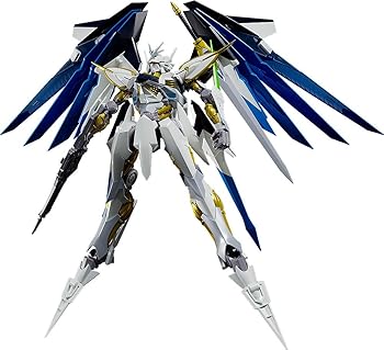 【中古】MODEROID クロスアンジュ 天使と竜の輪舞 ヴィルキス ノンスケール 組み立て式プラモデル画像