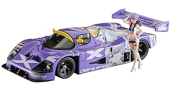 【中古】(非常に良い)ハセガワ 1／24 ザウバー メルセデス C9 クレア・フロスト w／フィギュア プラモデル SP582