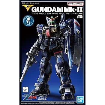 【中古】(非常に良い)HG 1／144 ガンダムベース限定 ガンダムMk-II(ティターンズ仕様)(21st CENTURY REAL TYPE Ver.) バンダイスピリッツ ブルー プラモデル 組み立て