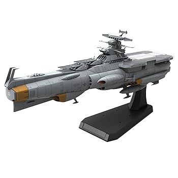 【中古】BANDAI SPIRITS(バンダイスピリッツ) 宇宙戦艦ヤマト 「ヤマトよ永遠に REBEL3199」 地球防衛軍アスカ級補給母艦/強襲揚陸艦 DX 1/1000スケー