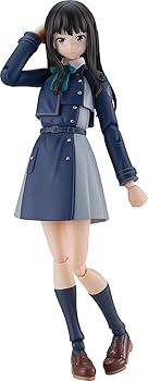 【中古】(非常に良い)PLAMATEA リコリス リコイル 井ノ上たきな ノンスケール 組み立て式プラモデル|COCOHOUSE