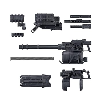 【中古】BANDAI SPIRITS(バンダイ スピリッツ) 30MM オプションパーツセット ARMORED CORE VI FIRES OF RUBICON WEAPON SET 04 色分け済みプラモデル